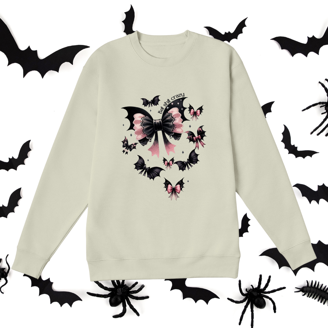 Bat Shit Crazy Crewneck