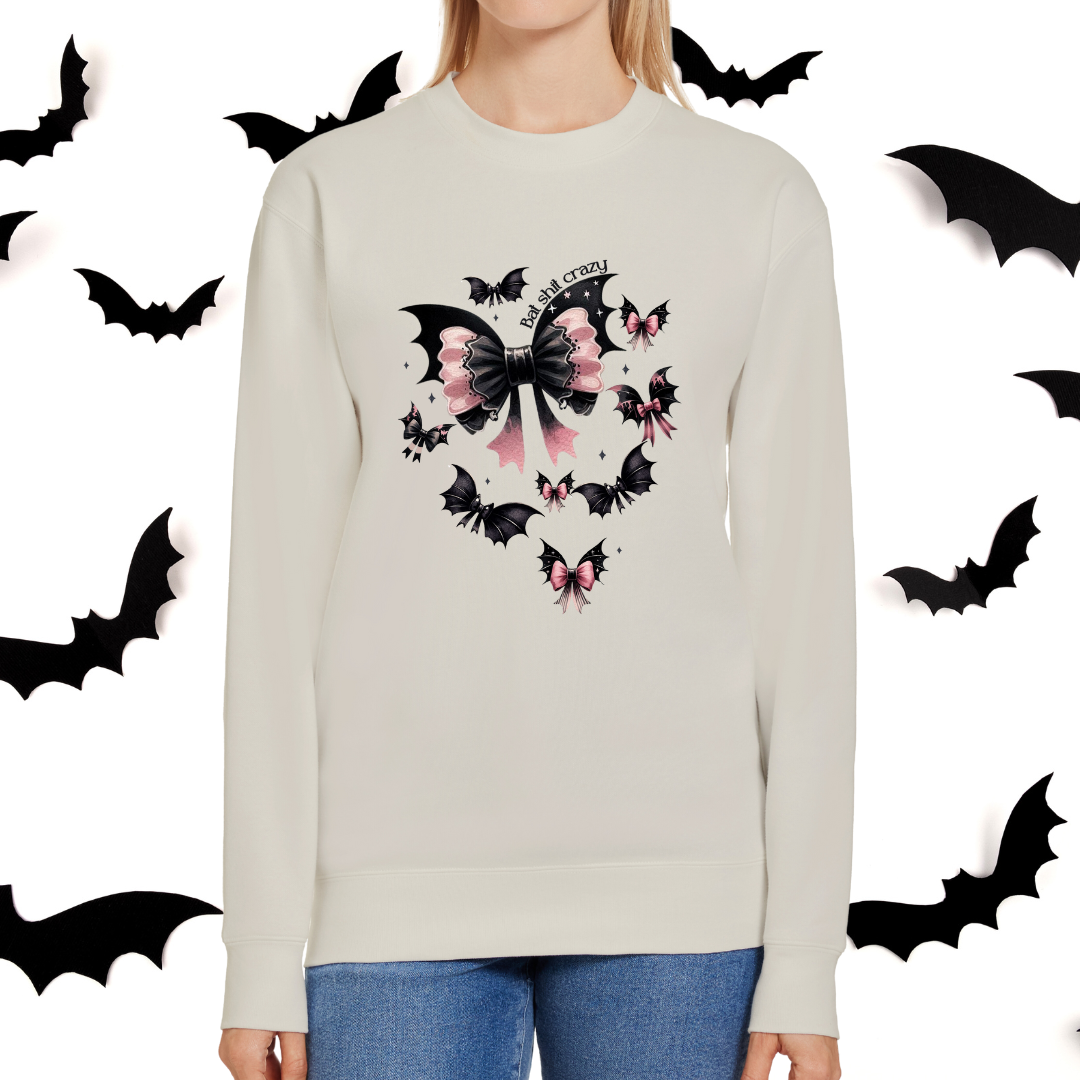 Bat Shit Crazy Crewneck