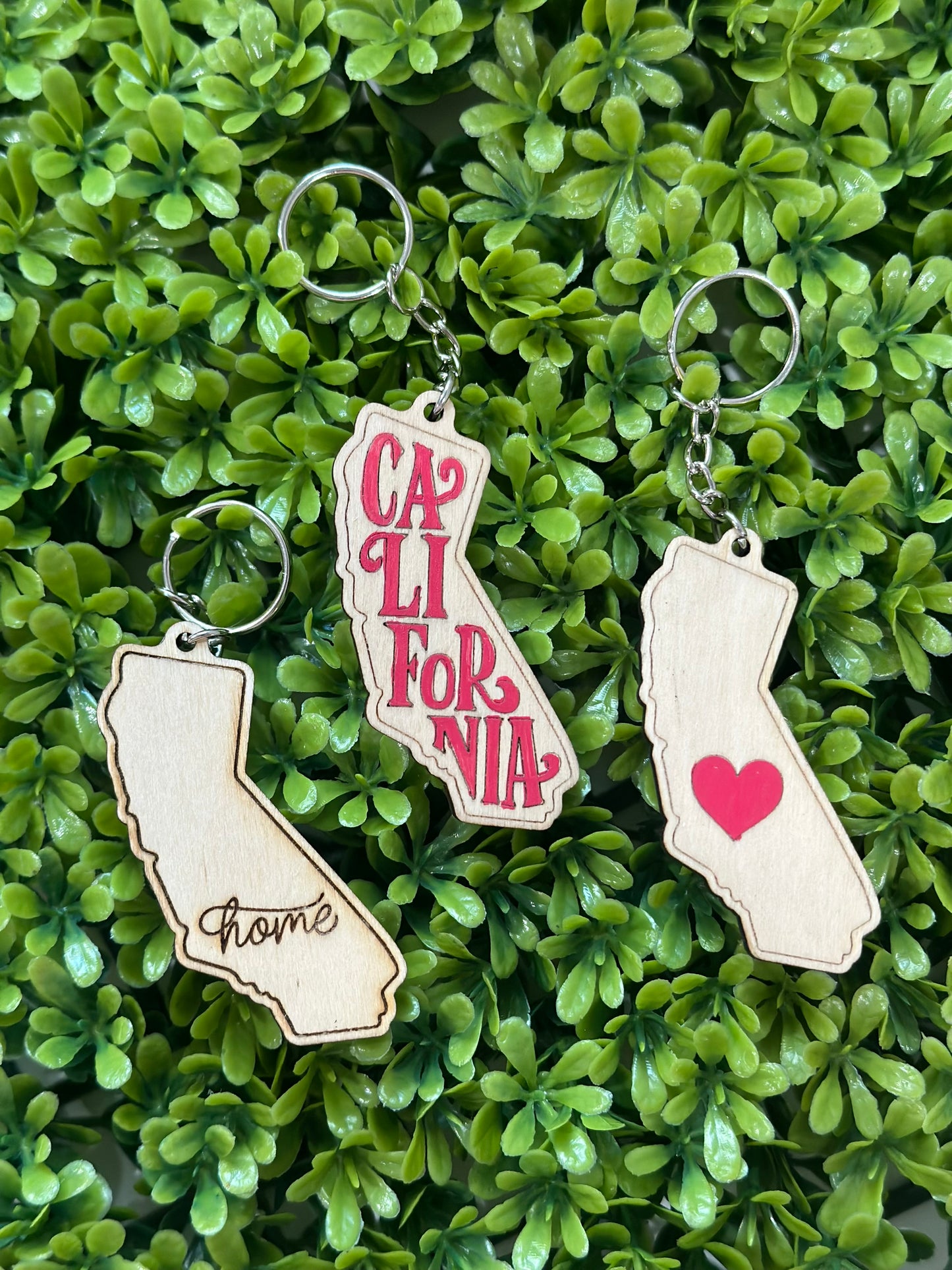 CA Key Chain