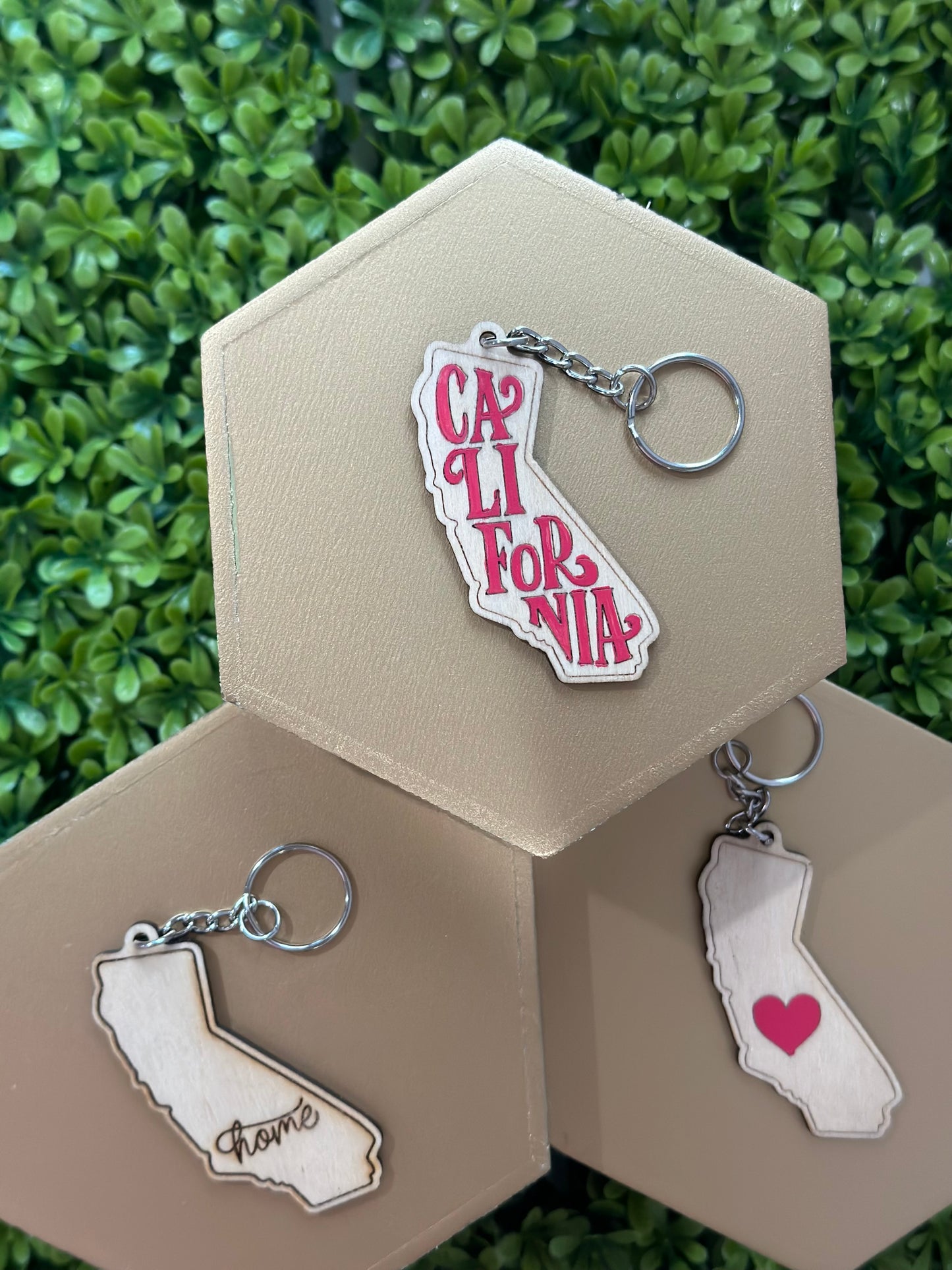 CA Key Chain