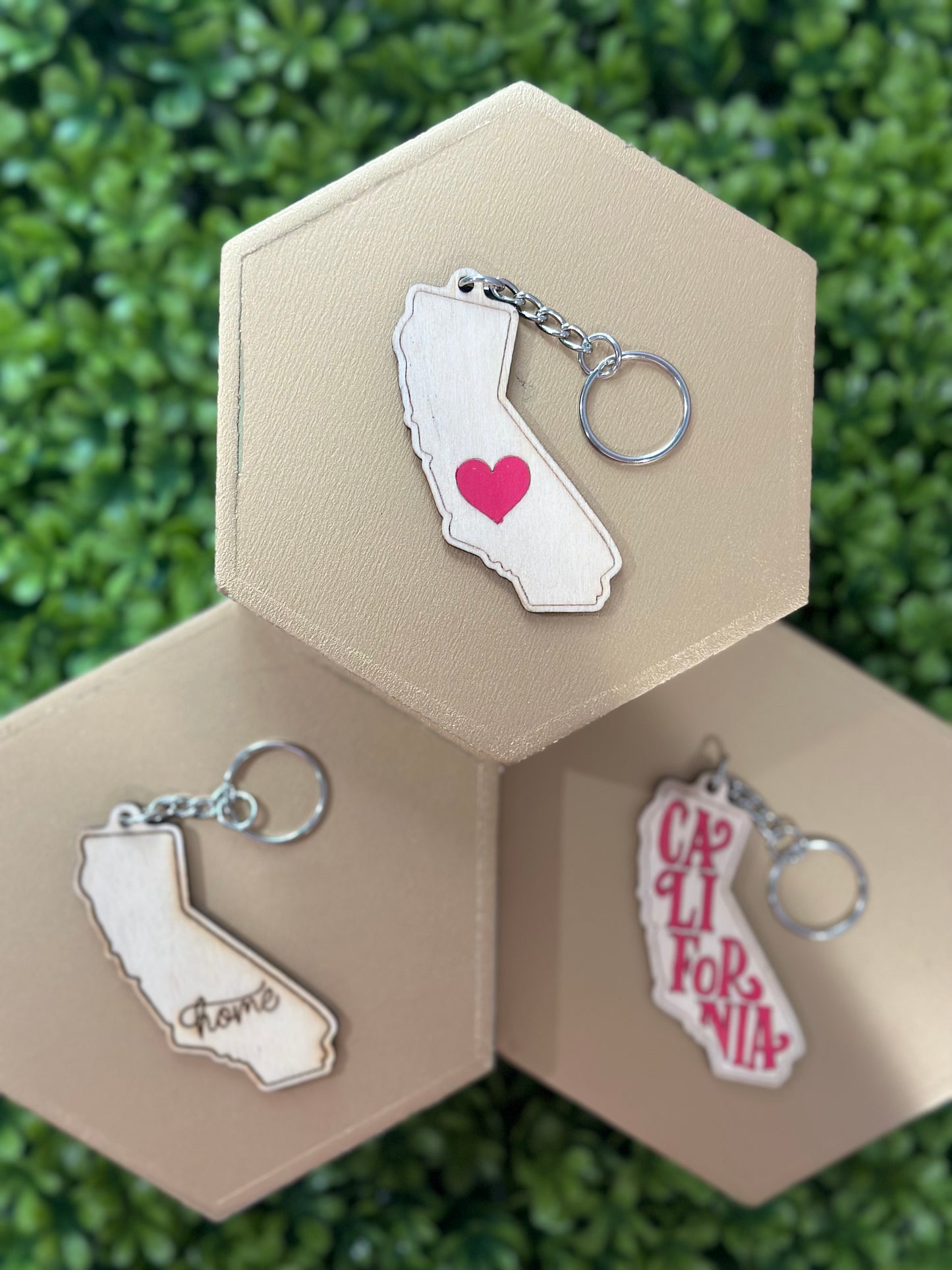 CA Key Chain