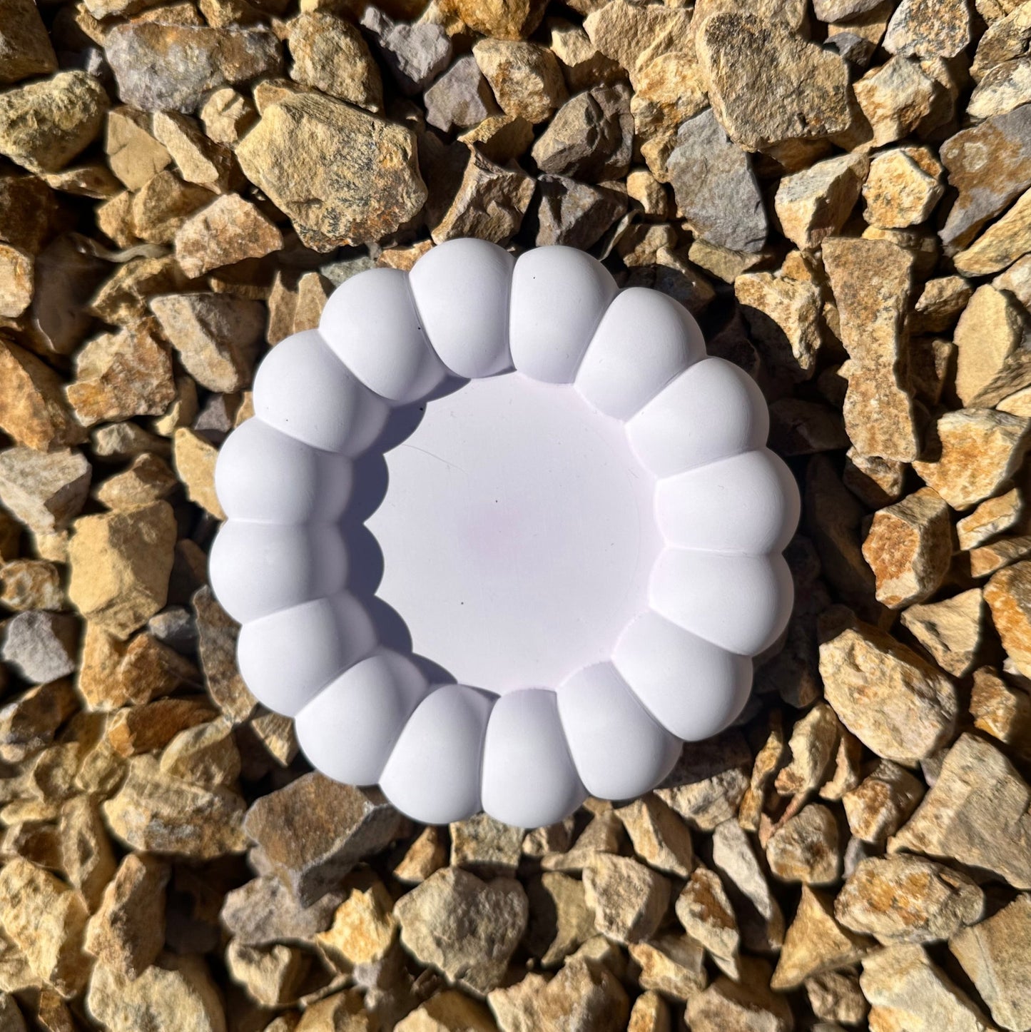 Round Bubble Tray - Large