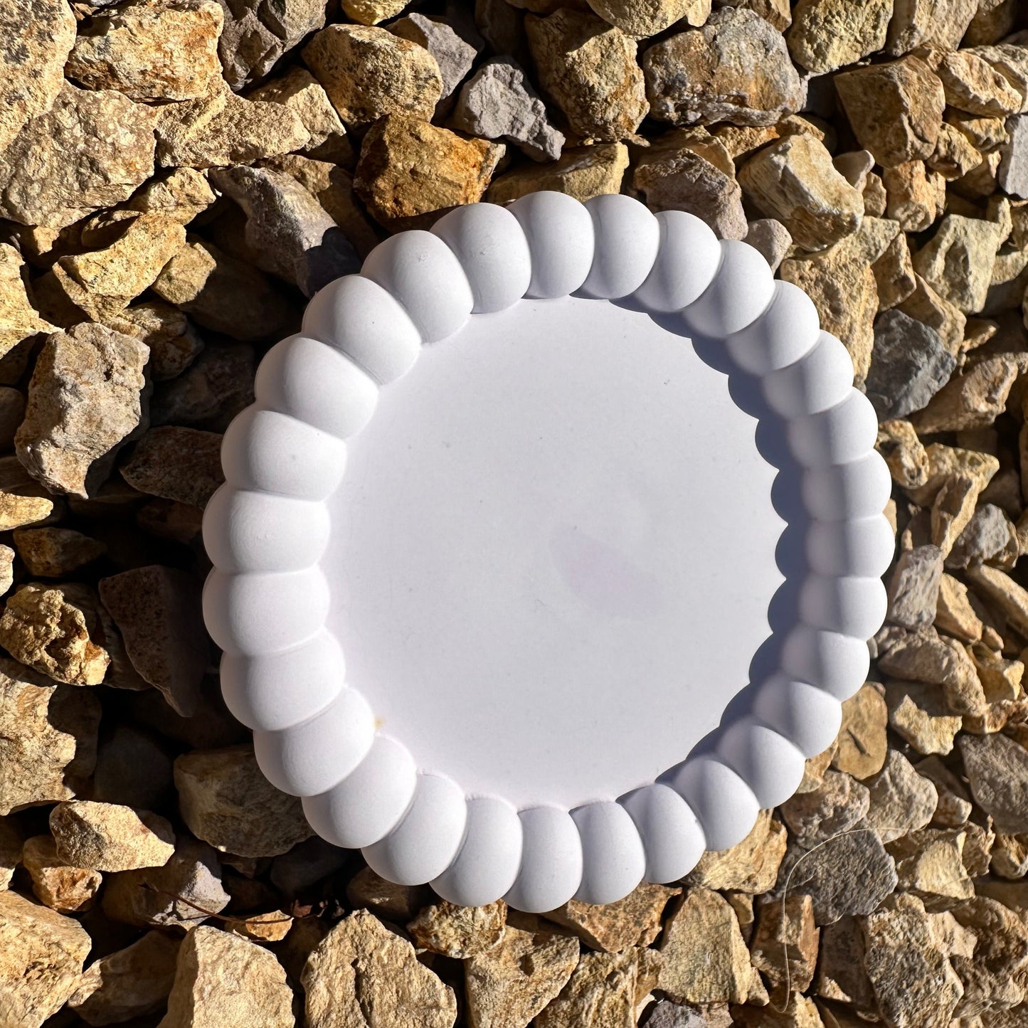 Round Bubble Tray - Small