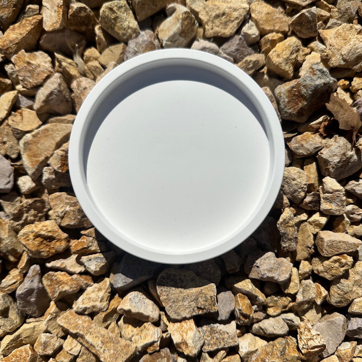 Round Trinket Tray