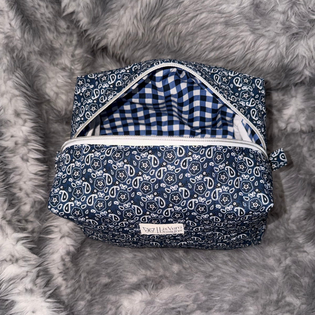 Blue Bandana