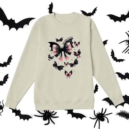 Bat Shit Crazy Crewneck