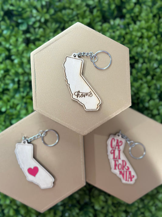 CA Key Chain