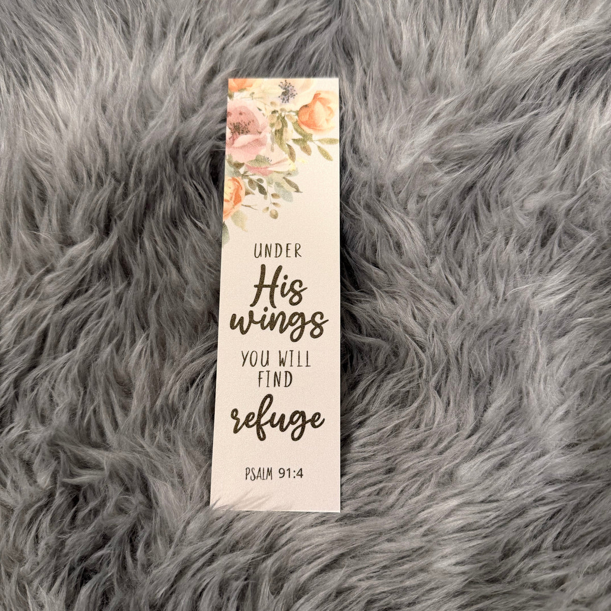 Religious Bookmarks - Set of 5
