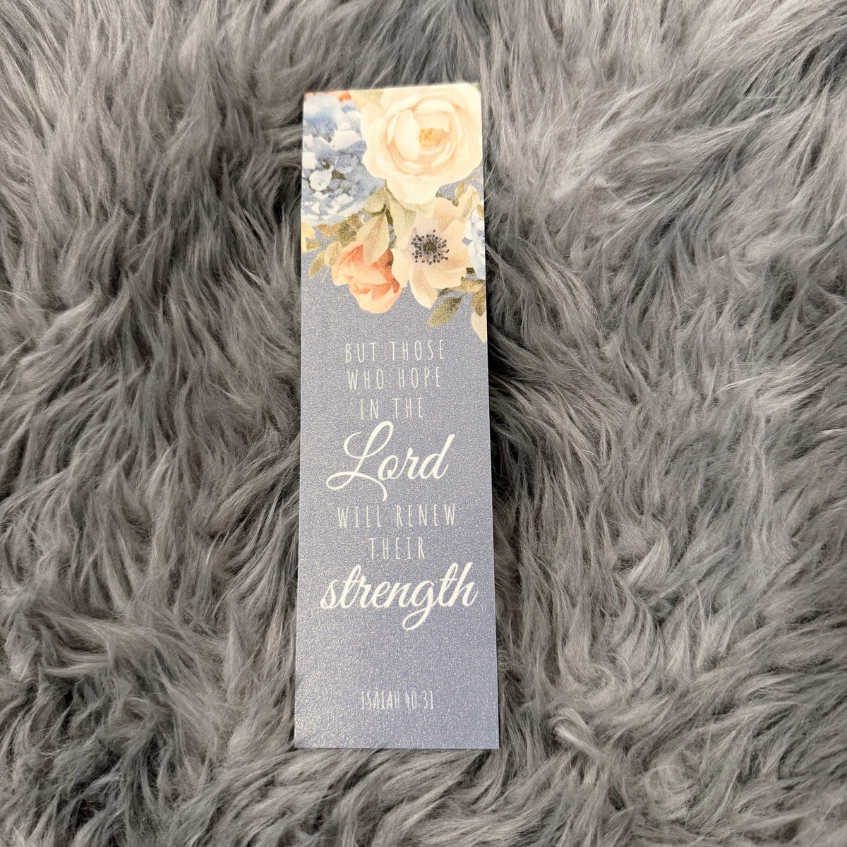 Religious Bookmarks - Set of 5