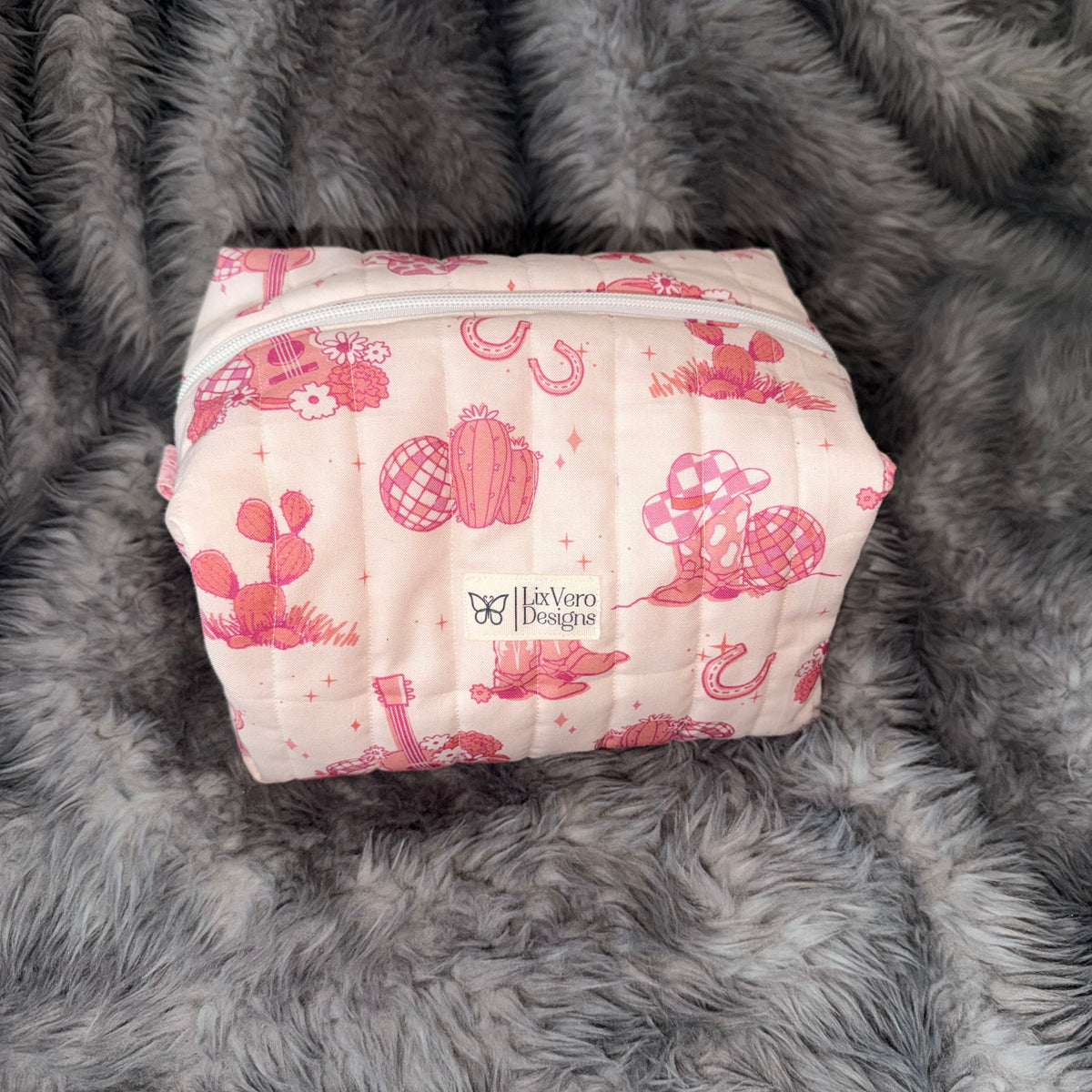 Disco Cowgirl - Make up bag