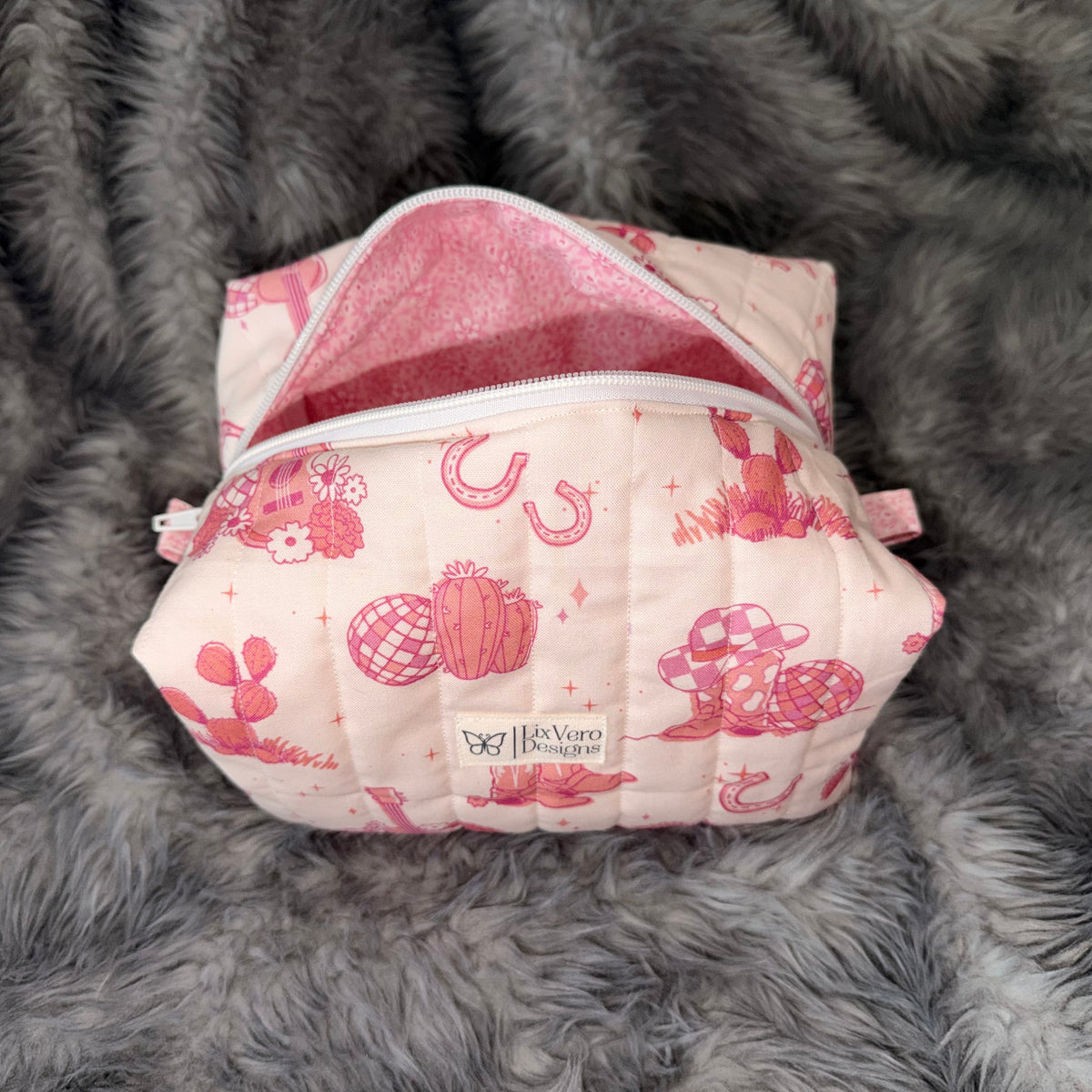 Disco Cowgirl - Make up bag