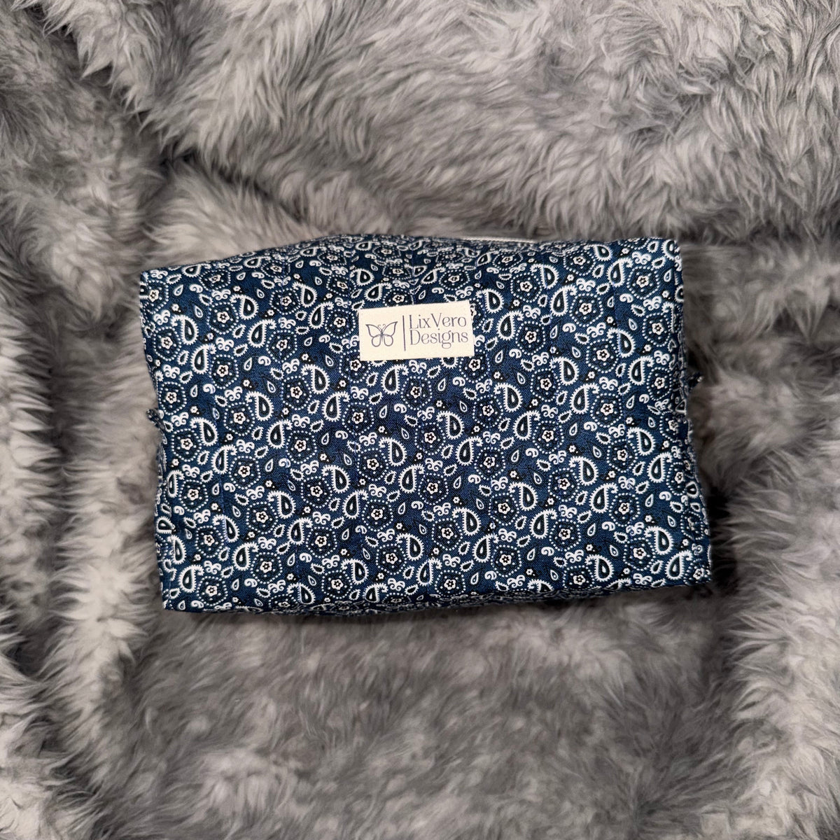 Blue Bandana