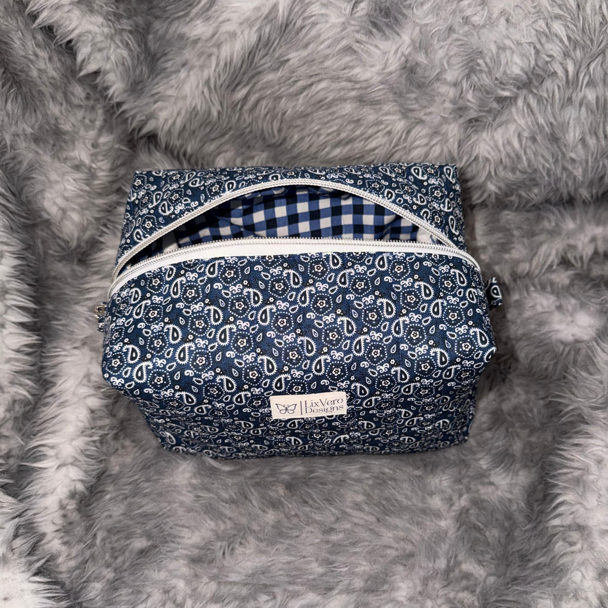 Blue Bandana